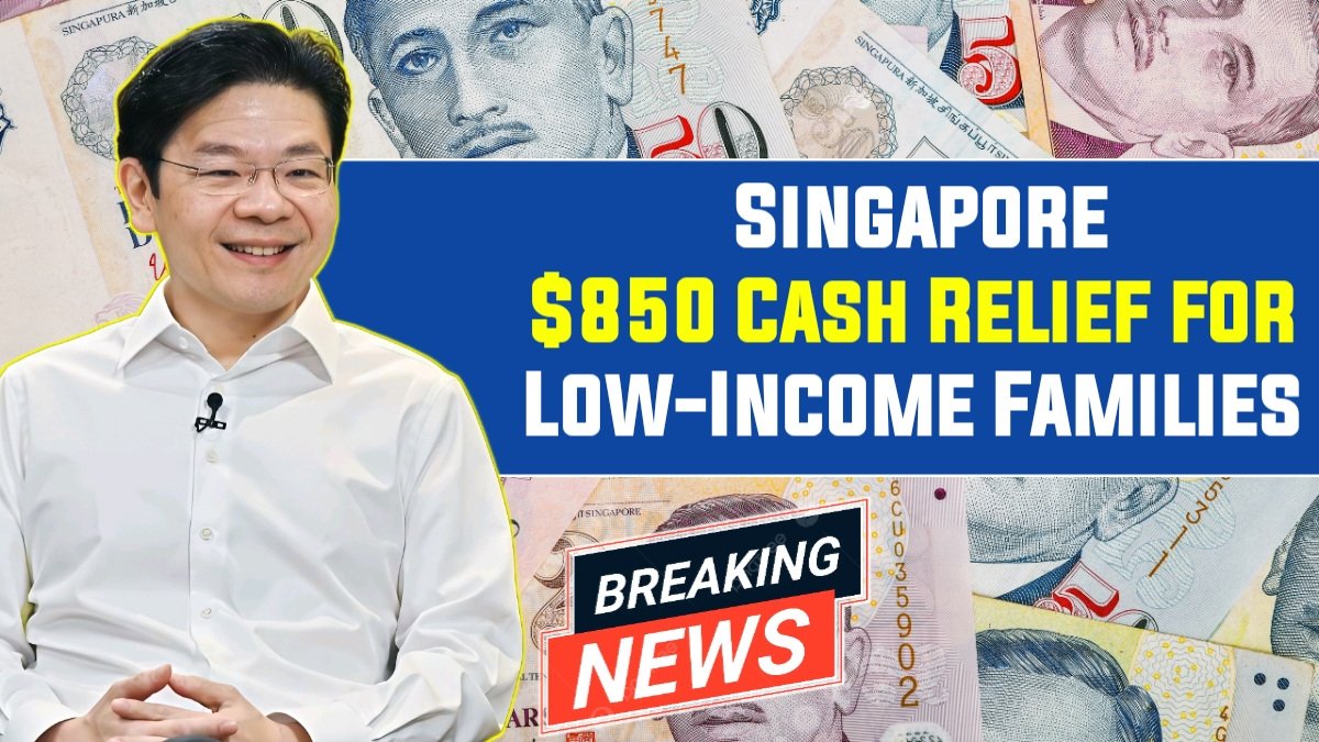 Singapore cash relief for low income families
