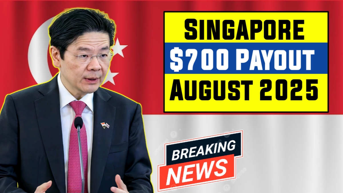 Singapore payout in August 2025