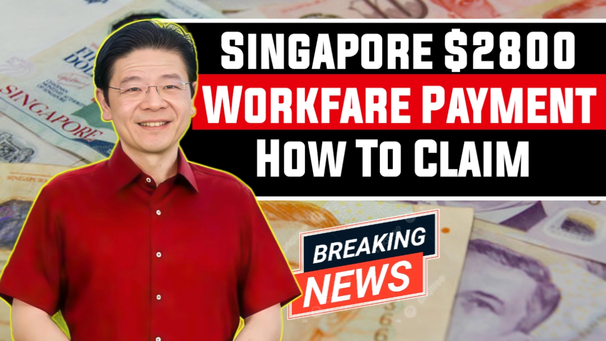 Singapore Workfare Payment in August 2025