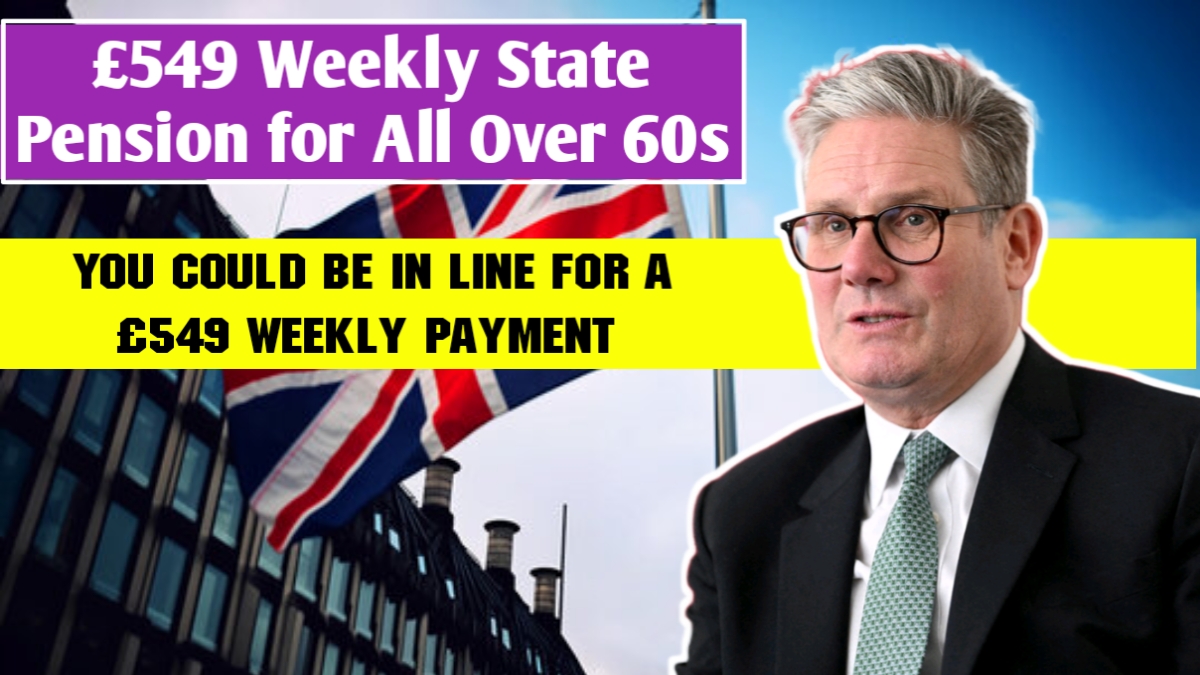 State Pension Weekly For All Over 60s