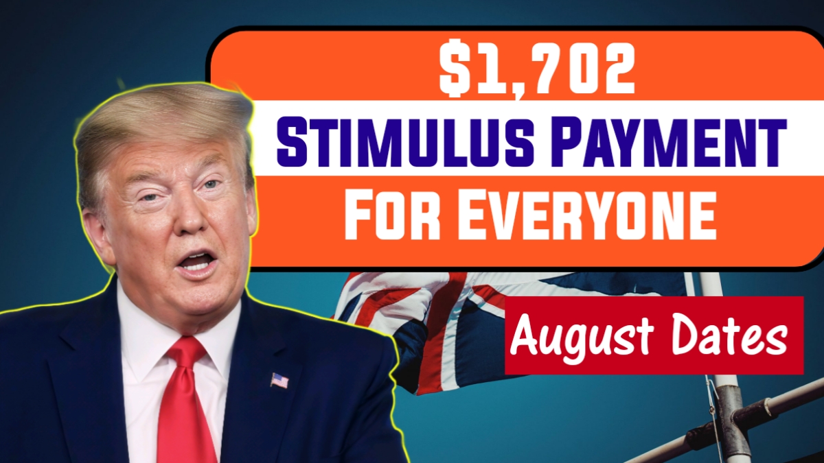 Stimulus Payment in august 2025 For Everyone